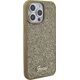 Guess Guess GUHCP15XPMSDGSD iPhone 15 Pro Max 6.7" złoty/gold hardcase Disco Metal Script