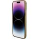 Guess Guess GUHCP15XPMSDGSD iPhone 15 Pro Max 6.7" złoty/gold hardcase Disco Metal Script