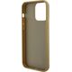 Guess Guess GUHCP15XPMSDGSD iPhone 15 Pro Max 6.7" złoty/gold hardcase Disco Metal Script