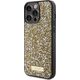 Guess Guess GUHCP15XPFGSBSD iPhone 15 Pro Max 6.7" żółty/yellow hardcase Rhinestone Metal Logo