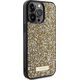 Guess Guess GUHCP15XPFGSBSD iPhone 15 Pro Max 6.7" żółty/yellow hardcase Rhinestone Metal Logo