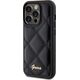 Guess Guess GUHCP15XPSQSQSK iPhone 15 Pro Max 6.7" czarny/black hardcase Quilted Metal Logo