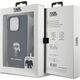Karl Lagerfeld Karl Lagerfeld KLHCP15LSASKNPSK iPhone 15 Pro 6.1" hardcase czarny/black Crossbody Saffiano Monogram Metal Pin Karl & Choupette