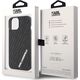 Karl Lagerfeld Karl Lagerfeld KLHCP15S3DMKRLK iPhone 15 / 14 / 13 6.1" czarny/black hardcase 3D Rubber Multi Logo