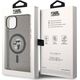 Karl Lagerfeld Karl Lagerfeld KLHMP15MHGKCNOK iPhone 15 Plus / 14 Plus 6.7" czarny/black hardcase Karl&Choupette Glitter MagSafe
