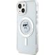 Karl Lagerfeld Karl Lagerfeld KLHMP15SHFCCNOT iPhone 15 / 14 / 13 6.1" transparent hardcase IML Choupette MagSafe