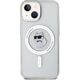 Karl Lagerfeld Karl Lagerfeld KLHMP15SHFCCNOT iPhone 15 / 14 / 13 6.1" transparent hardcase IML Choupette MagSafe