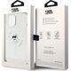 Karl Lagerfeld Karl Lagerfeld KLHMP15SHFCCNOT iPhone 15 / 14 / 13 6.1" transparent hardcase IML Choupette MagSafe