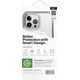Uniq UNIQ etui LifePro Xtreme iPhone 15 Pro Max 6.7" Magclick Charging przeźroczysty/frost clear