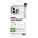 Uniq UNIQ etui LifePro Xtreme iPhone 15 Pro Max 6.7" Magclick Charging przezroczysty/tinsel lucent