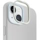 Uniq UNIQ etui Lino Hue iPhone 15 / 14 / 13 6.1" Magclick Charging jasnoszary/chalk grey