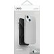 Uniq UNIQ etui Lino Hue iPhone 15 / 14 / 13 6.1" Magclick Charging jasnoszary/chalk grey
