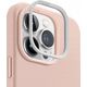 Uniq UNIQ etui Lino Hue iPhone 15 Pro 6.1" Magclick Charging różowy/blush pink