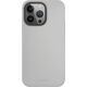 Uniq UNIQ etui Lino Hue iPhone 15 Pro Max 6.7" Magclick Charging jasnoszary/chalk grey