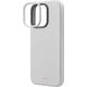 Uniq UNIQ etui Lino Hue iPhone 15 Pro Max 6.7" Magclick Charging jasnoszary/chalk grey