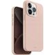 Uniq UNIQ etui Lino Hue iPhone 15 Pro Max 6.7" Magclick Charging różowy/blush pink