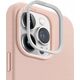 Uniq UNIQ etui Lino Hue iPhone 15 Pro Max 6.7" Magclick Charging różowy/blush pink