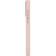 Uniq UNIQ etui Lino Hue iPhone 15 Pro Max 6.7" Magclick Charging różowy/blush pink