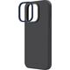 Uniq UNIQ etui Lino Hue iPhone 15 Pro Max 6.7" Magclick Charging szary/charcoal grey