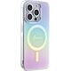 Guess Guess GUHMP15XHITSU iPhone 15 Pro Max 6.7" fioletowy/purple hardcase IML Iridescent MagSafe