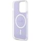 Guess Guess GUHMP15XHITSU iPhone 15 Pro Max 6.7" fioletowy/purple hardcase IML Iridescent MagSafe
