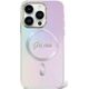 Guess Guess GUHMP15XHITSU iPhone 15 Pro Max 6.7" fioletowy/purple hardcase IML Iridescent MagSafe