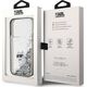 Karl Lagerfeld Karl Lagerfeld KLHCP15XLKCNSK iPhone 15 Pro Max 6.7" transparent hardcase Liquid Glitter Choupette