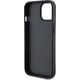 Ferrari Ferrari FEHCP15SPTWK iPhone 15 / 14 / 13 6.1" czarny/black hardcase Twist Metal Logo