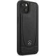 Mercedes Mercedes MEHCP15MARMBK iPhone 15 Plus / 14 Plus 6.7" czarny/black hardcase Leather Urban