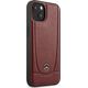 Mercedes Mercedes MEHCP15SARMRE iPhone 15 / 14 / 13 6.1" czerwony/red hardcase Leather Urban Bengale