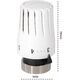 Invena KPL TERMOSTATYCZNY PROSTY Z NAST.WSTEPNA GLOWICA MINI 2 PROV [1]