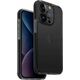 Uniq UNIQ etui Combat iPhone 15 Pro 6.1" czarny/carbon black