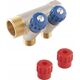 Ferro Rozdzielacz sanitarny 3/4"x1/2", 2-drogowy