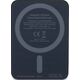Powerbank Guess Guess Powerbank indukcyjny 15W GUPBM5ALGSGK 5000mAh czarny/black MagSafe Metal Script Logo