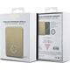 Powerbank Guess Guess Powerbank indukcyjny 5W GUPBM3AL4DMD 3000mAh złoty/gold MagSafe 4G Strassed Metal Logo