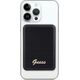 Powerbank Guess Guess Powerbank indukcyjny 5W GUPBM3ALGSGK 3000mAh czarny/black MagSafe Metal Script Logo