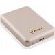 Powerbank Guess Guess Powerbank indukcyjny 5W GUPBM3ALGSGD 3000mAh złoty/gold MagSafe Metal Script Logo