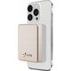 Powerbank Guess Guess Powerbank indukcyjny 5W GUPBM3ALGSGD 3000mAh złoty/gold MagSafe Metal Script Logo