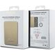 Powerbank Guess Guess Powerbank indukcyjny 5W GUPBM3ALGSGD 3000mAh złoty/gold MagSafe Metal Script Logo