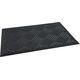 UN WYCIERACZKA ECO RIB -CROSSHATCH 60X90 BLACK