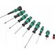 Wera ZESTAW WKRÄTAKÃW Z RÄKOJEÅCIÄ KULISTÄ BALL-GRIP SET 1, 9CZ.