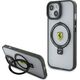 Ferrari Ferrari FEHMP15SUSCAH iPhone 15 / 14 / 13 6.1" transparent hardcase Ring Stand 2023 Collection MagSafe