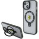 Ferrari Ferrari FEHMP15SUSCAH iPhone 15 / 14 / 13 6.1" transparent hardcase Ring Stand 2023 Collection MagSafe