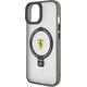 Ferrari Ferrari FEHMP15SUSCAH iPhone 15 / 14 / 13 6.1" transparent hardcase Ring Stand 2023 Collection MagSafe