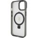 Ferrari Ferrari FEHMP15SUSCAH iPhone 15 / 14 / 13 6.1" transparent hardcase Ring Stand 2023 Collection MagSafe