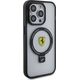 Ferrari Ferrari FEHMP15LUSCAH iPhone 15 Pro 6.1" transparent hardcase Ring Stand 2023 Collection MagSafe