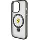 Ferrari Ferrari FEHMP15LUSCAH iPhone 15 Pro 6.1" transparent hardcase Ring Stand 2023 Collection MagSafe