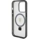 Ferrari Ferrari FEHMP15LUSCAH iPhone 15 Pro 6.1" transparent hardcase Ring Stand 2023 Collection MagSafe