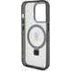 Ferrari Ferrari FEHMP15LUSCAH iPhone 15 Pro 6.1" transparent hardcase Ring Stand 2023 Collection MagSafe
