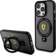 Ferrari Ferrari FEHMP15SUSCAK iPhone 15 / 14 / 13 6.1" czarny/black hardcase Ring Stand 2023 Collection MagSafe